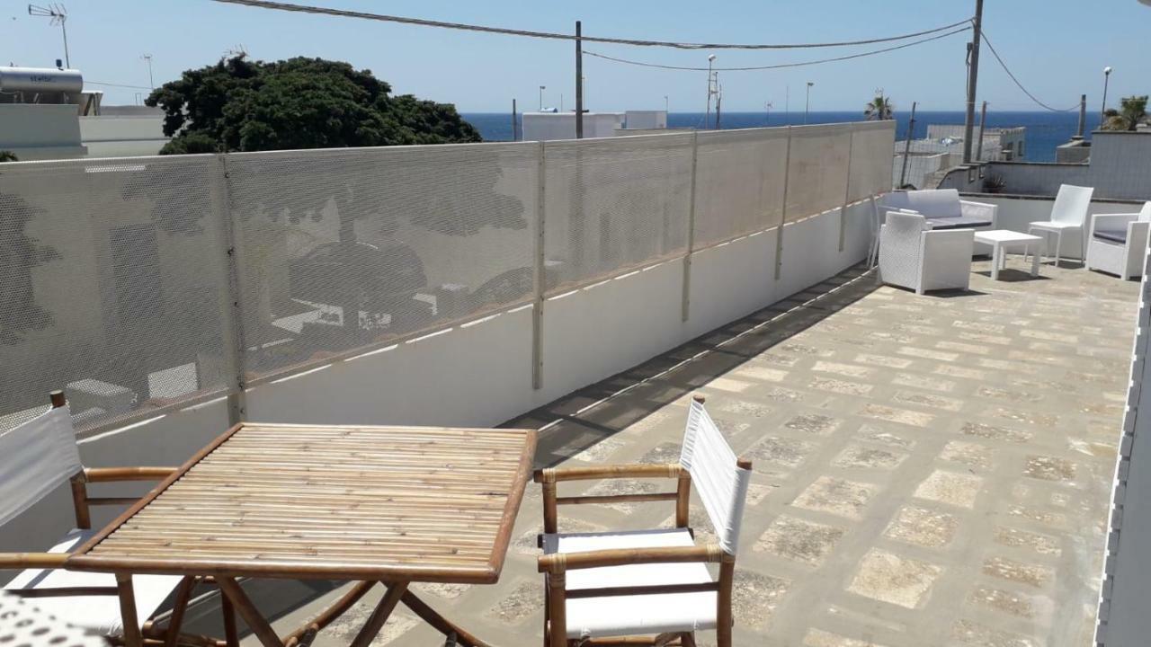 הוילה מרינה די מנקוורסה Attico A 150 Mt Dal Mare מראה חיצוני תמונה